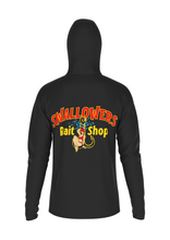 Load image into Gallery viewer, Swallower&#39;s Bait Shop Hoodie